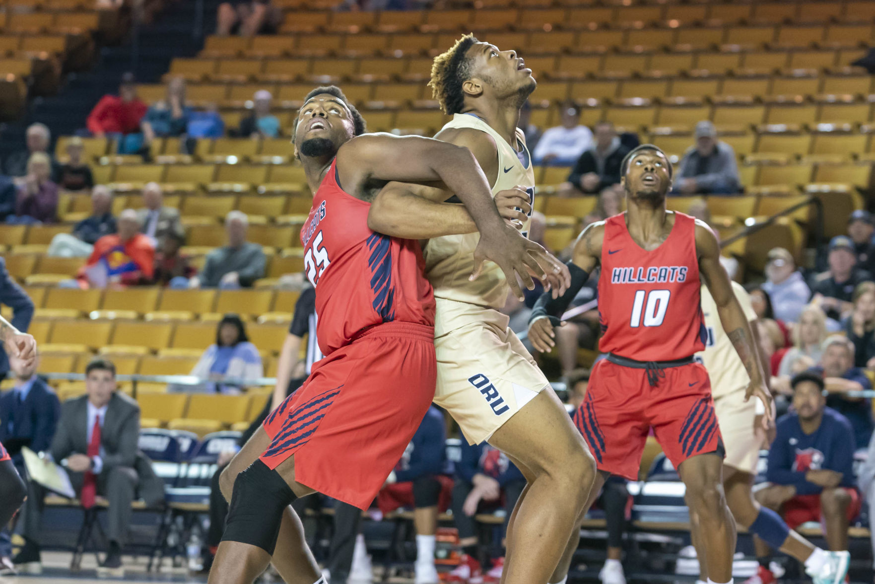 Roger State Univ @ Oral Roberts MBB